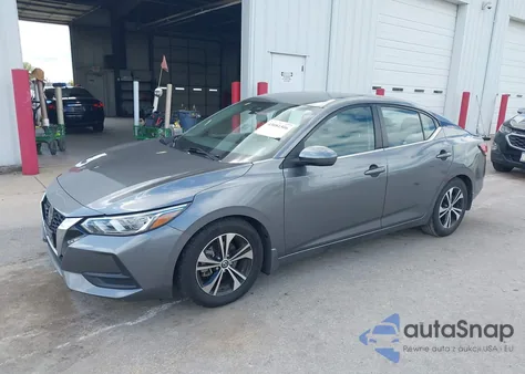 2020 Nissan Sentra Sv Xtronic Cvt из США, поврежденный, VIN 3N1AB8CV3LY300844